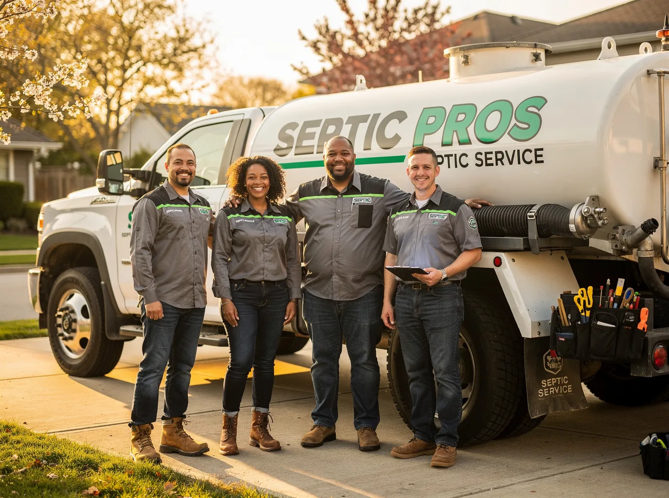 Septic Tank Pumping company in Burt, MI
